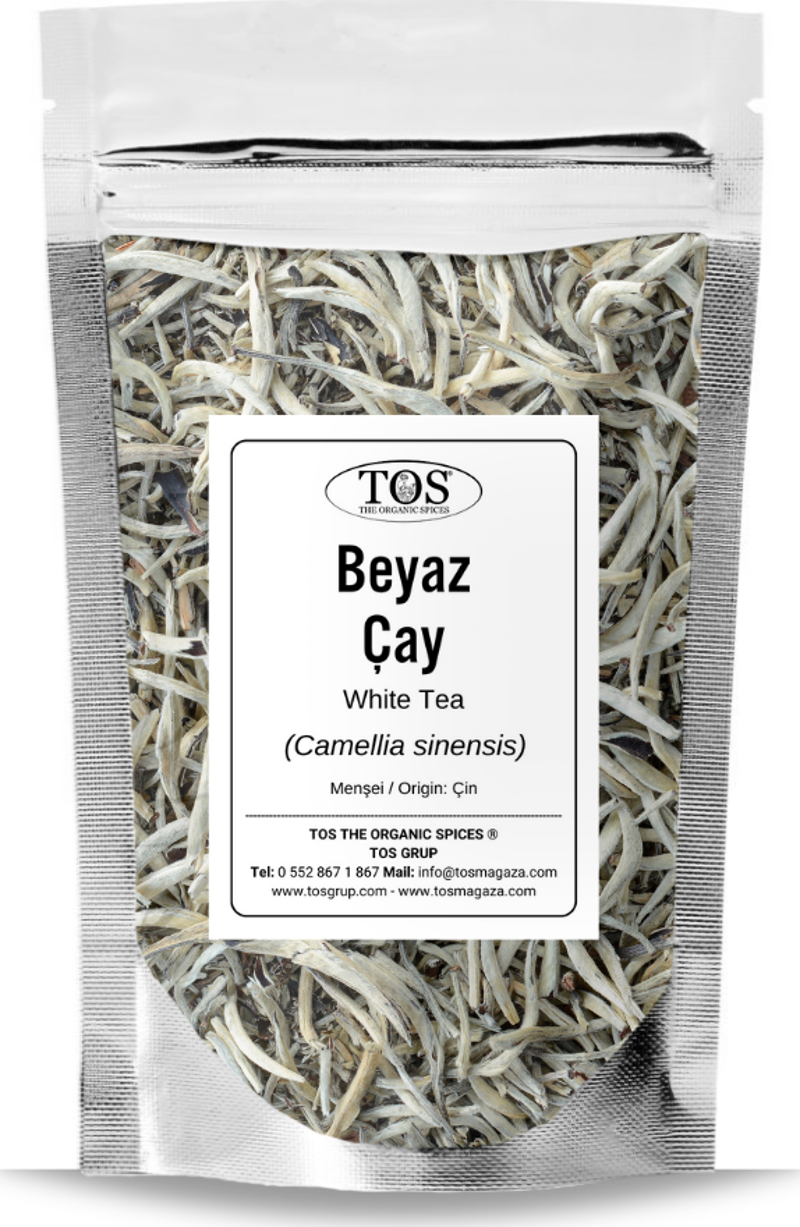 Beyaz Çay 40 gr (1. Kalite) Camellia sinensis / White Tea