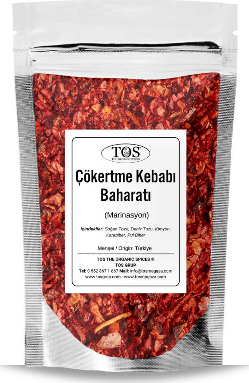 Çökertme Kebabı Baharatı (Marinasyon) 250 gr Çökertme Kebab Spice (Marinade) - Premium Quality