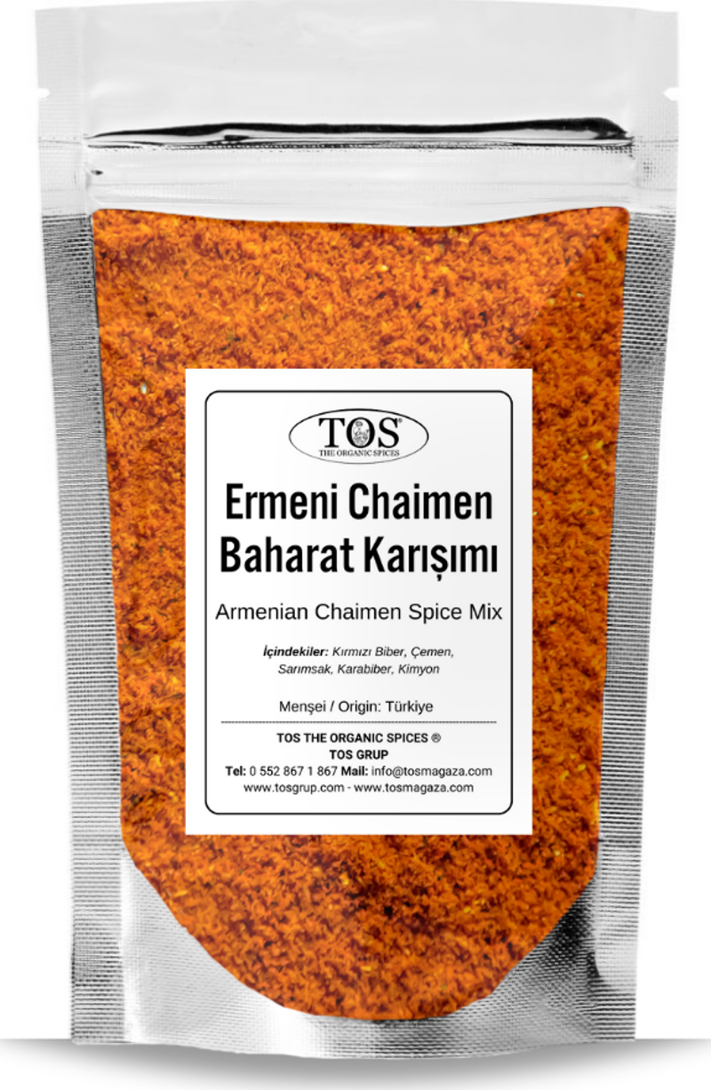 Ermeni Chaimen Gesaria Baharat Karışımı 100 gr Armenian Chaimen Spice Blend - Premium Quality