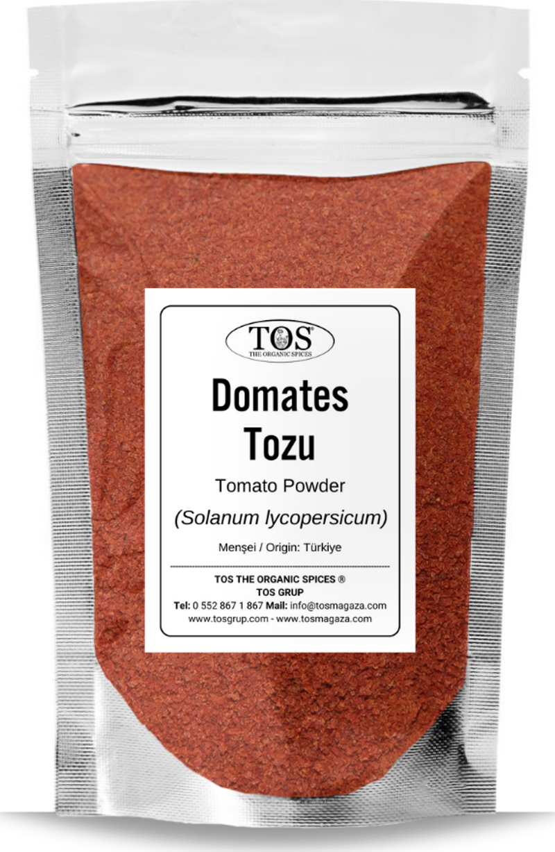 Domates Tozu 250 gr (1. Kalite) Solanum lycopersicum / Tomato Powder