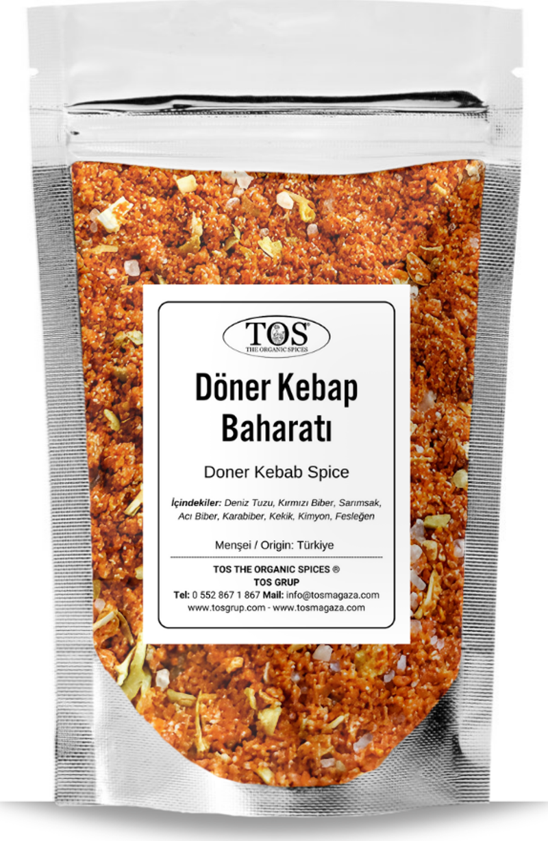 Döner Kebap Baharatı 500 gr Döner Kebab Spice - Premium Quality | Baharat Karışımı