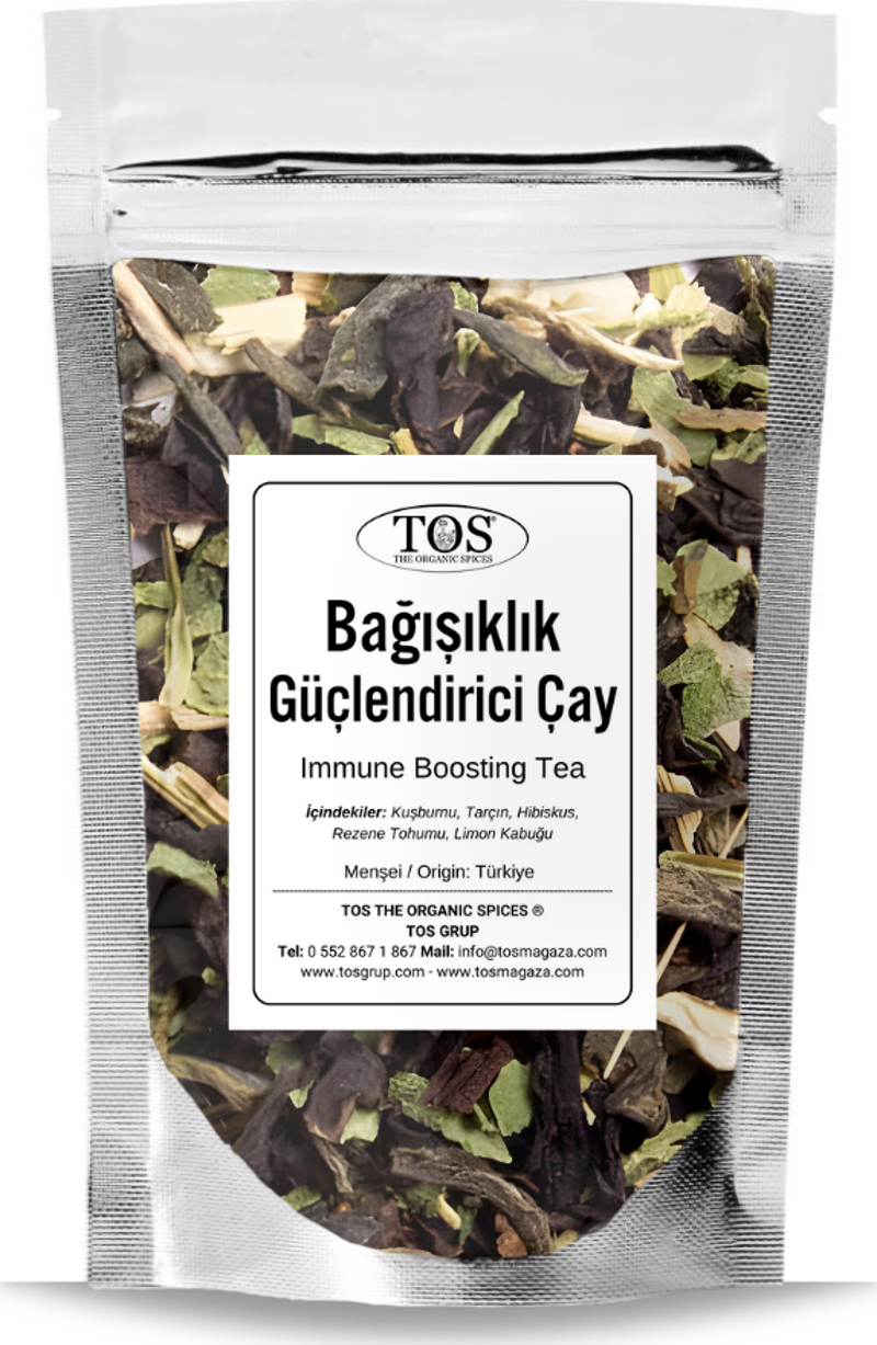 Güçlü Vücut Çayı 100 gr (1. Kalite) Strong Body Tea