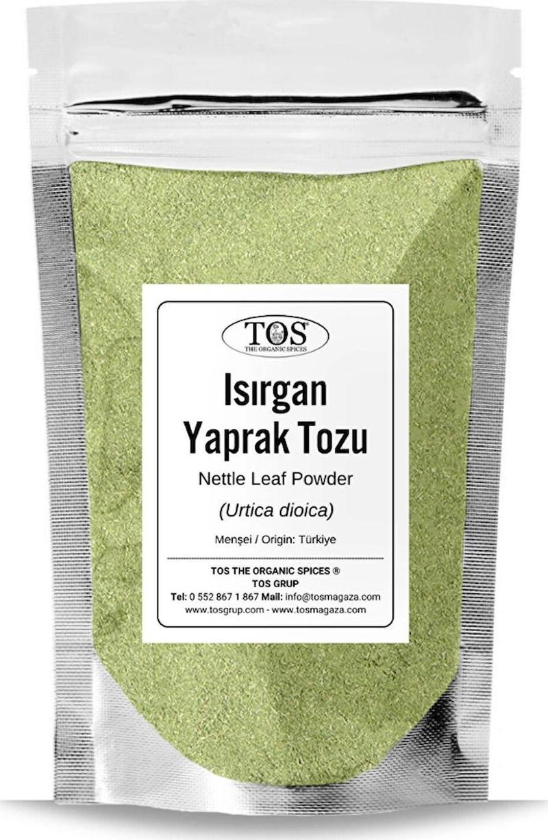 Isırgan Yaprağı Tozu 500 gr (1. Kalite) Urtica dioica / Nettle Leaf Powder