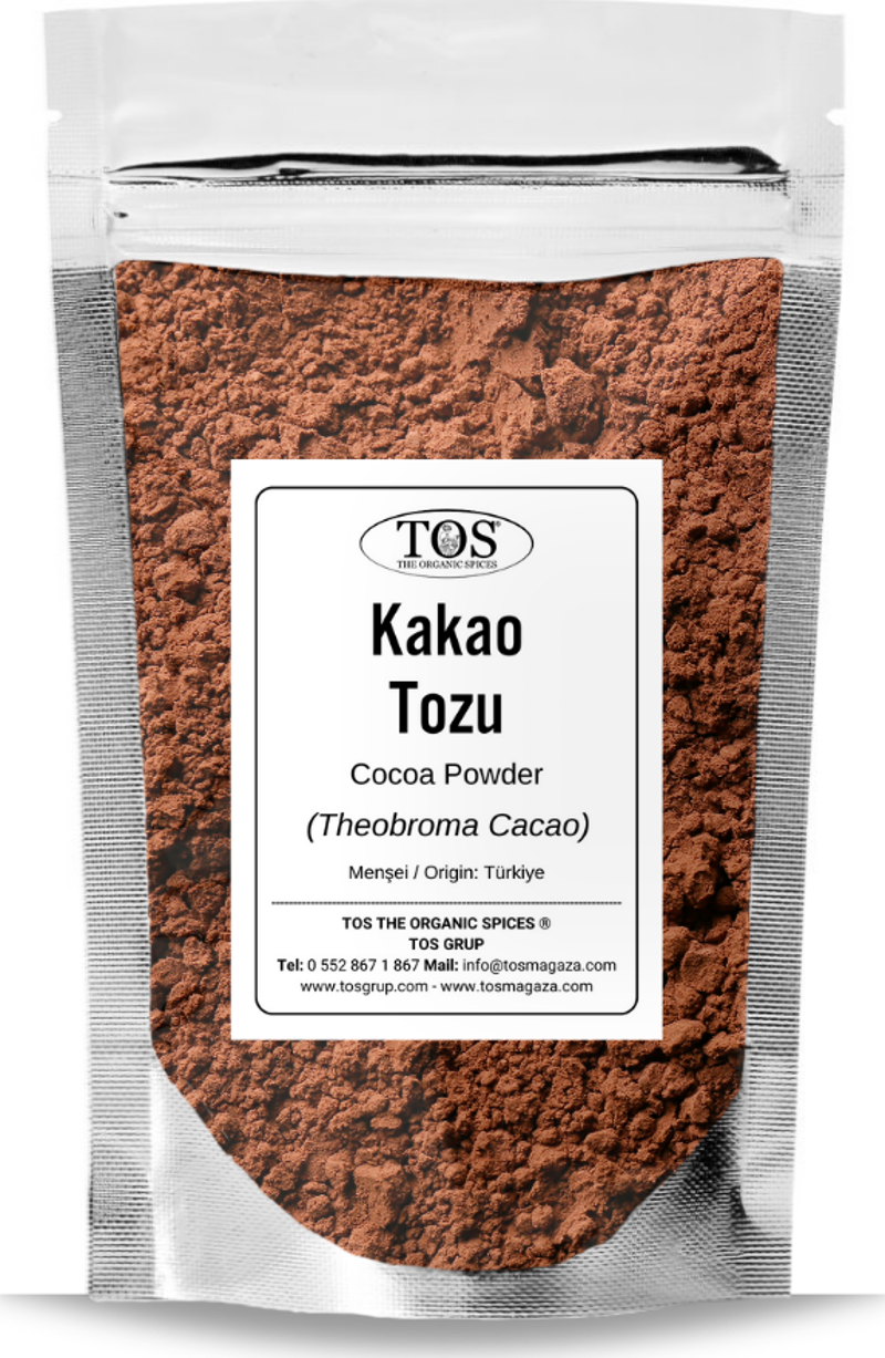 Kakao Tozu 100 gr (1. Kalite) Cocoa Powder