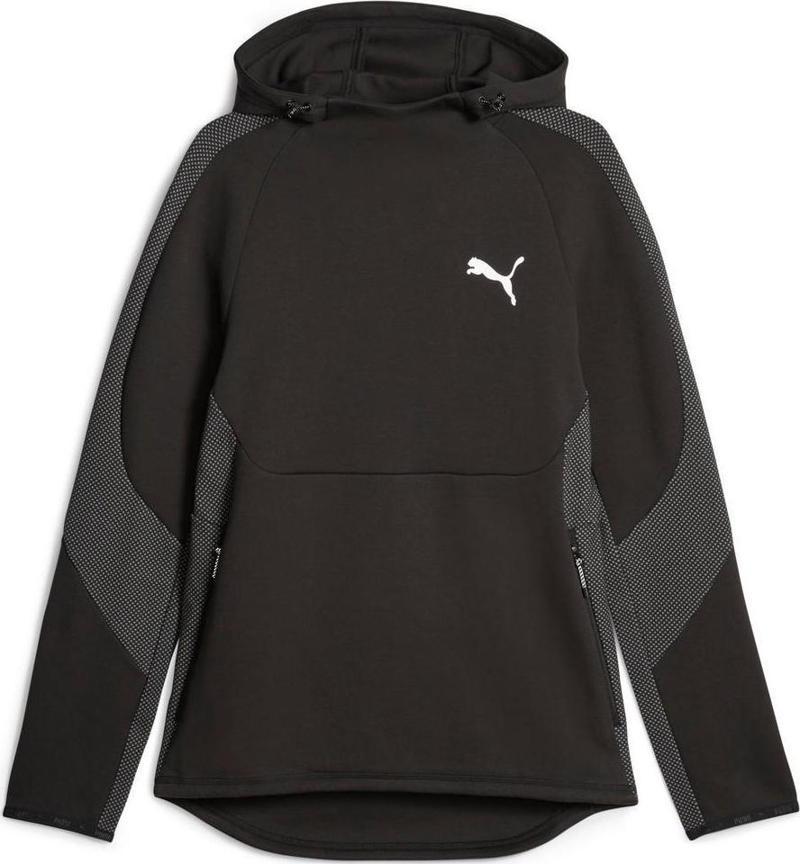 67592901 Evostripe Hoodie Dk Erkek Sweatshirt