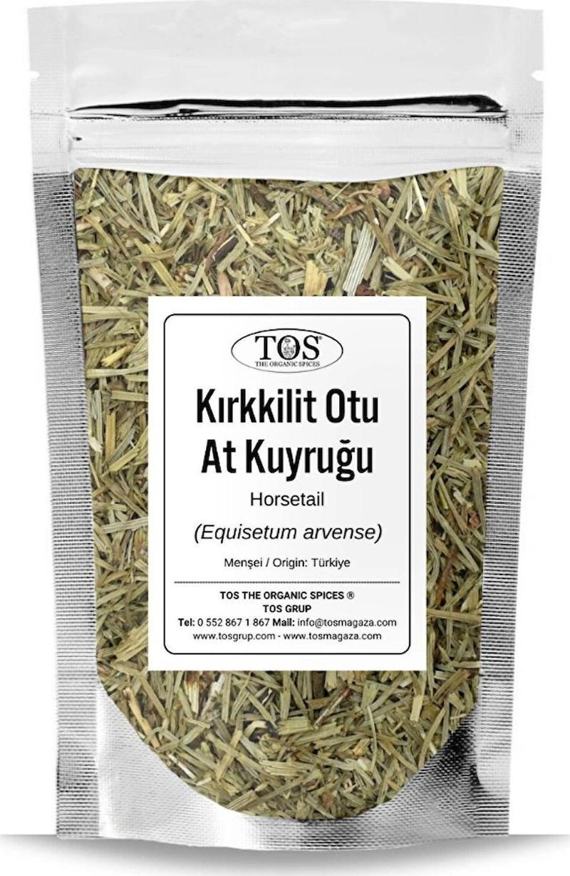 Kırkkilit Otu 50 gr At Kuyruğu (1. Kalite) Equisetum arvense / Horsetail