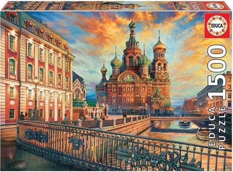 1500 St. Petersburg Puzzle