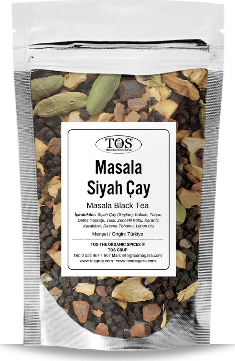 Masala Siyah Çay 250 gr (1. Kalite) Masala Black Tea