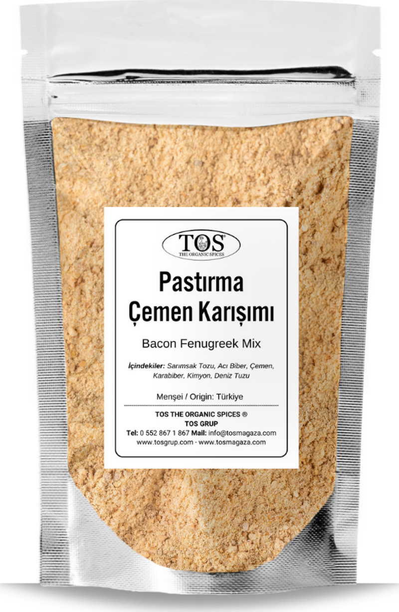 Pastırma Çemen Karışımı 500 gr Pastirma Cemen Mix  - Premium Quality  | Baharat Karışımı