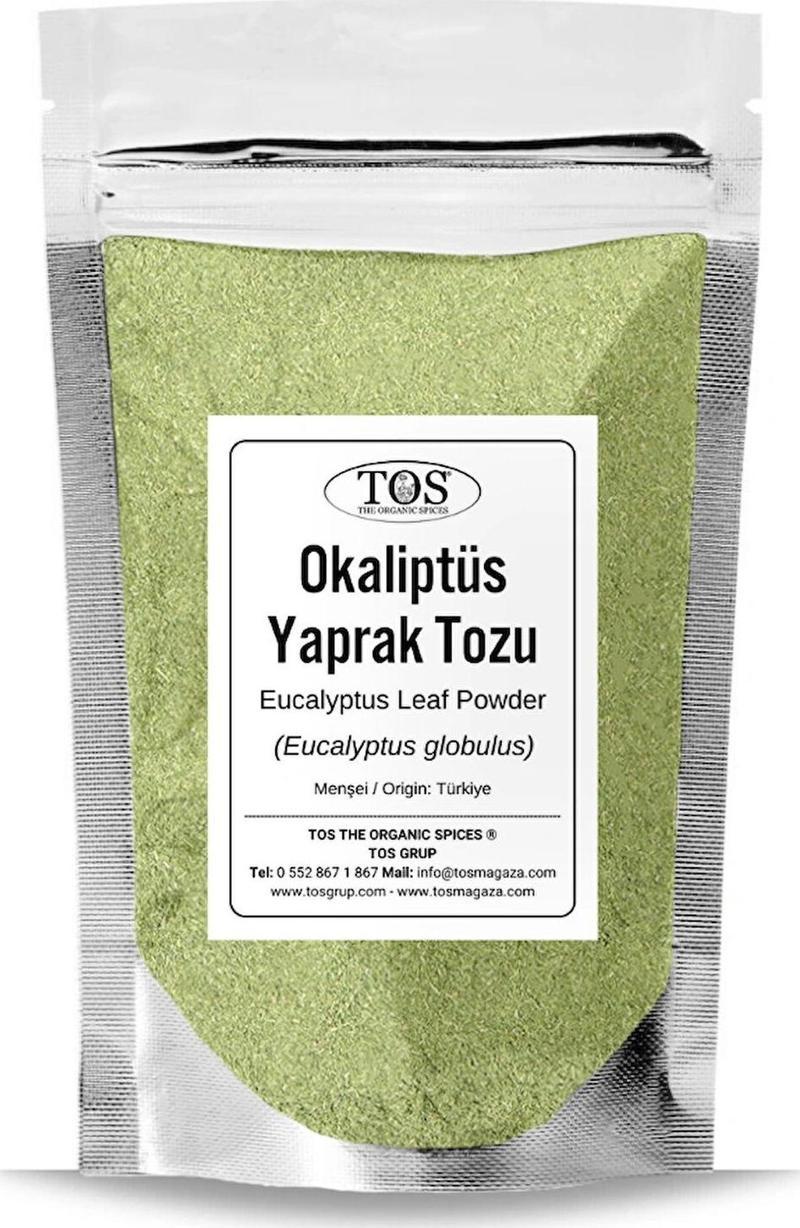 Okaliptüs Yaprağı Tozu 250 gr (1. Kalite) Eucalyptus globulus / Eucalyptus Leaf Powder