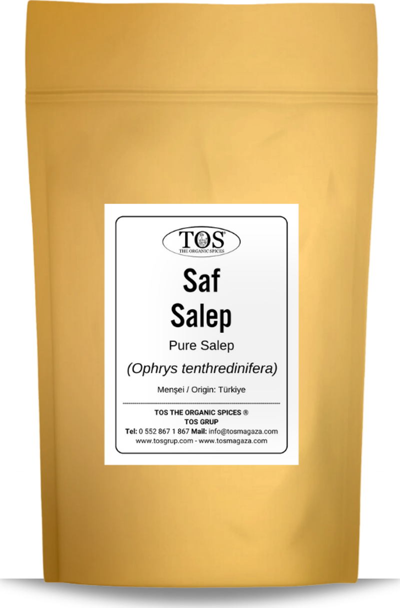 Saf Salep 50 gr (1. Kalite) Orchis mascula / Pure Salep