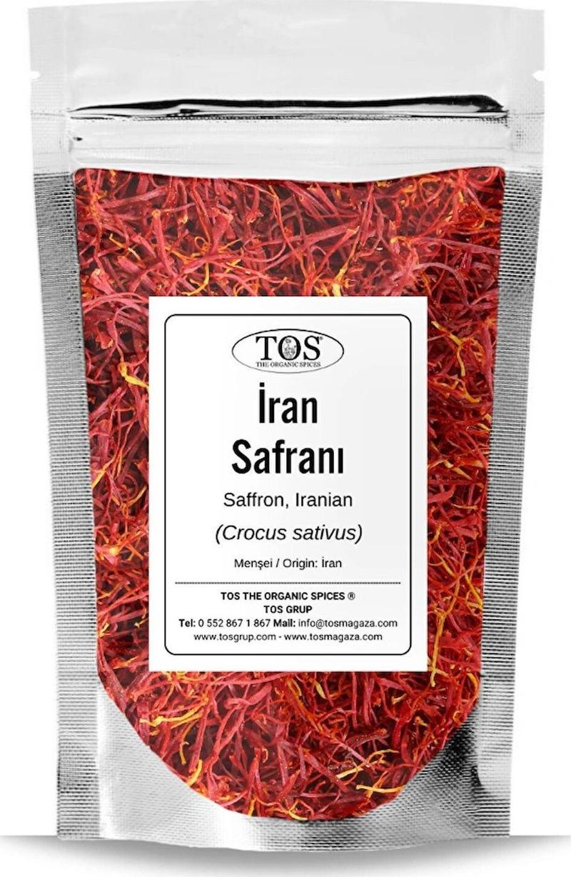 Safran, İran 10 gr (1. Kalite) Crocus sativus / Saffron, Iranian