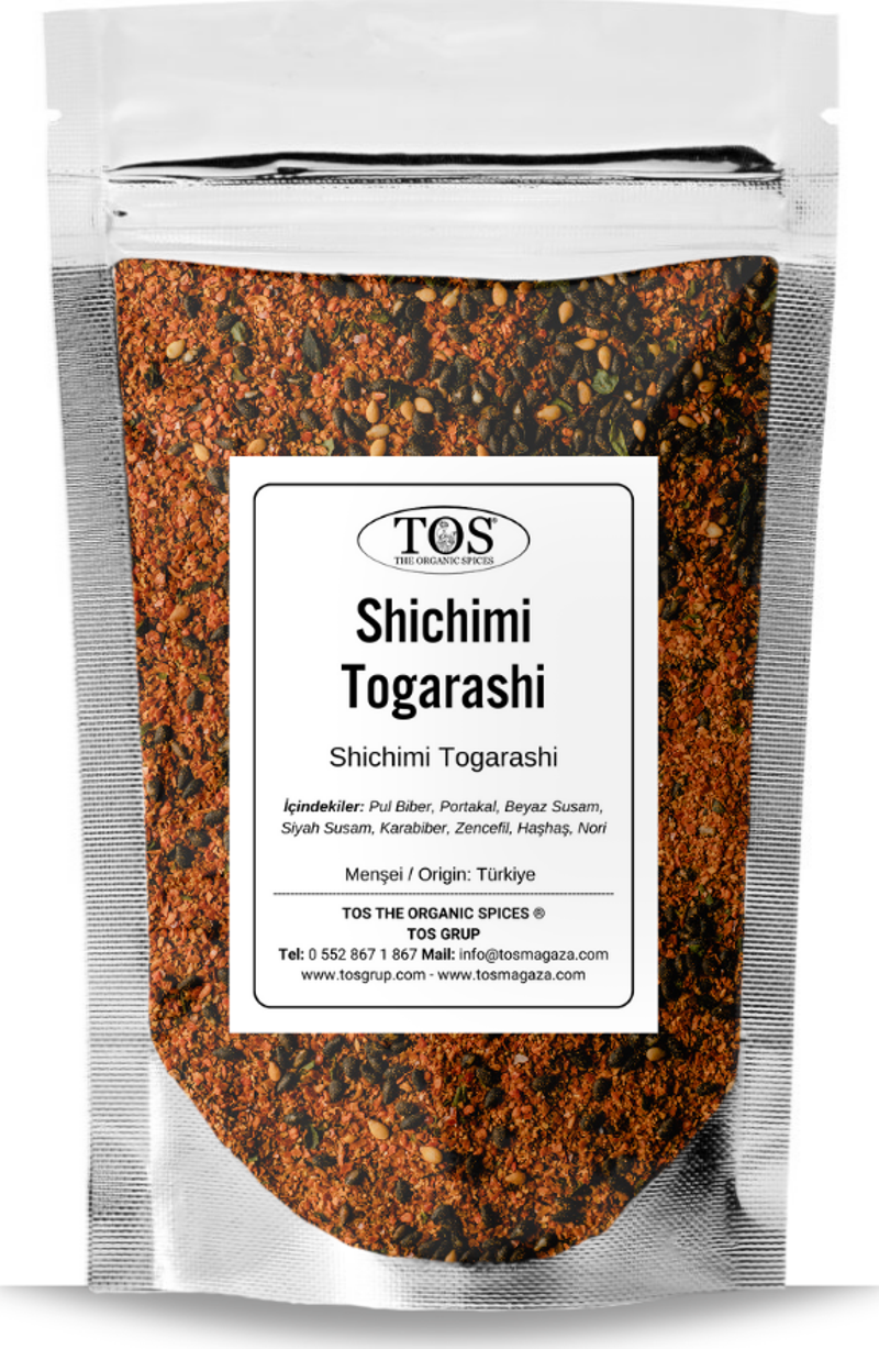 Shichimi Togarashi 500 gr Shichimi Togarashi - Premium Quality | Baharat Karışımı