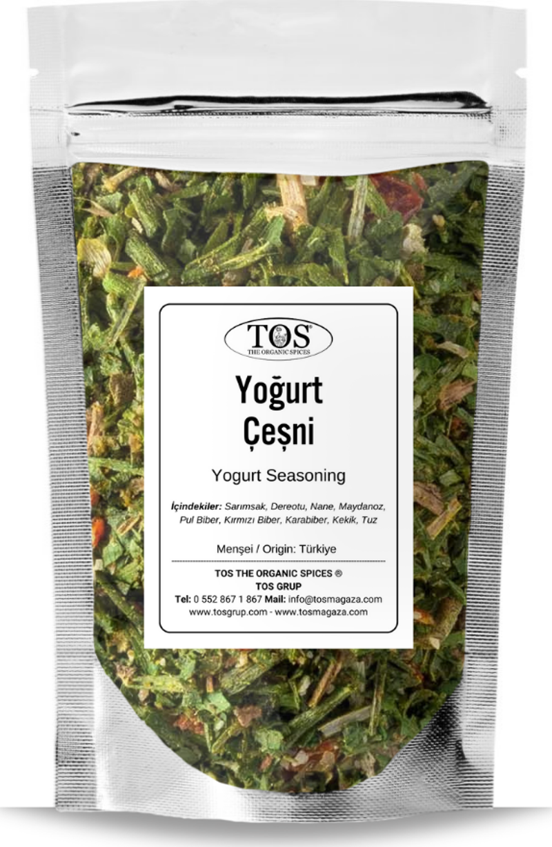 Yoğurt Çeşni 100 gr Yogurt Seasoning - Premium Quality | Baharat Karışımı