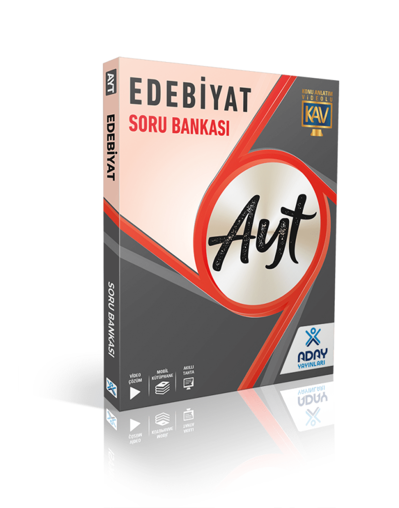 Aday Yayınları AYT Edebiyat Soru Bankası
