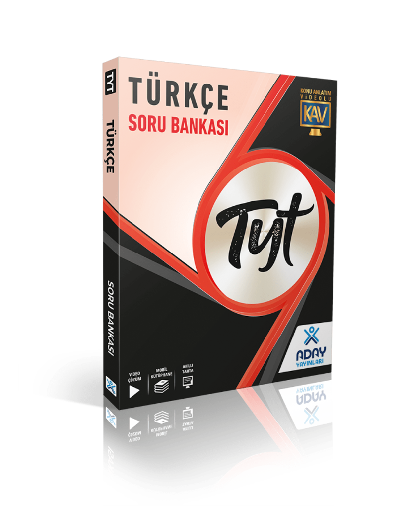 Aday Yayınları TYT Türkçe Soru Bankası