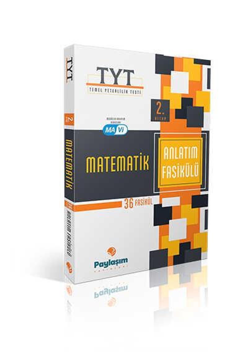 Paylaşım Yayınları TYT Matematik Konu Anlatım Fasikülü 2.Kitap