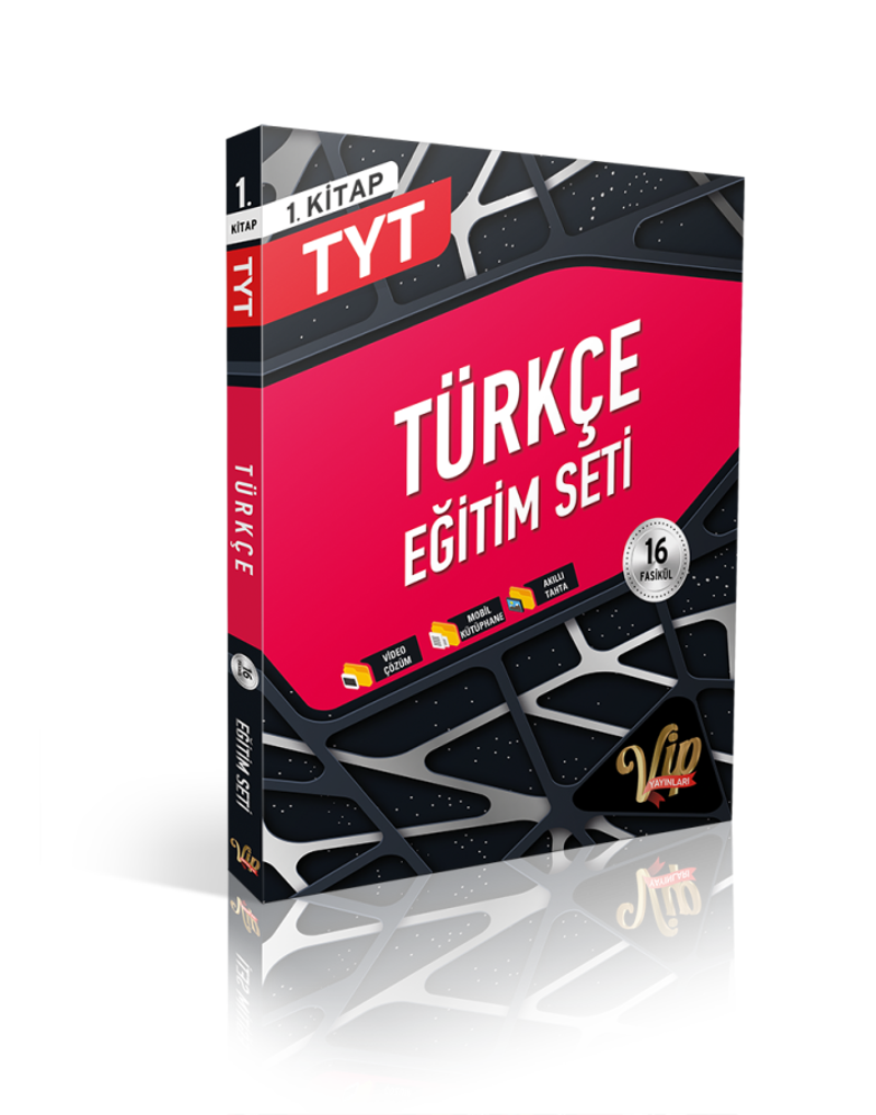 Vip Yayınları TYT Türkçe Eğitim Seti 1. Kitap Bronz 16 Fasikül