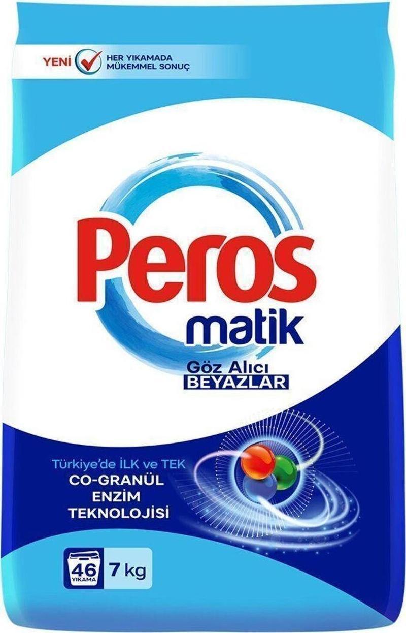 Matik Göz Alıcı Beyazlar 7 Kg