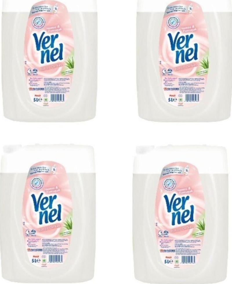 Çamaşır Yumuşatıcı Sensitive 5 Lt 4 Adet