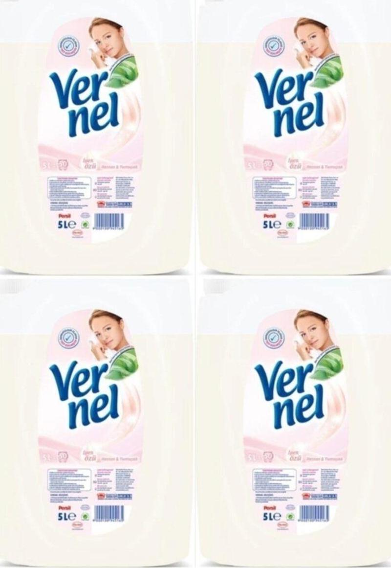 Çamaşır Yumuşatıcısı Sensitive 5 Lt 4 Adet