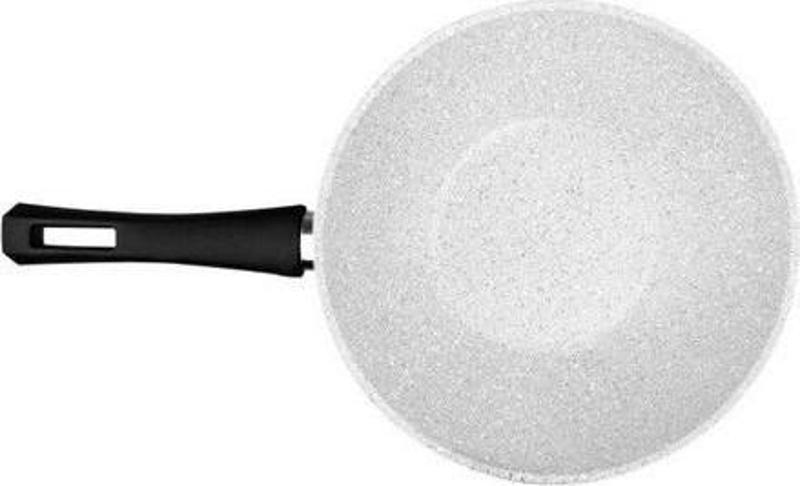 White Stone Bio Granit Wok Tava 28Cm