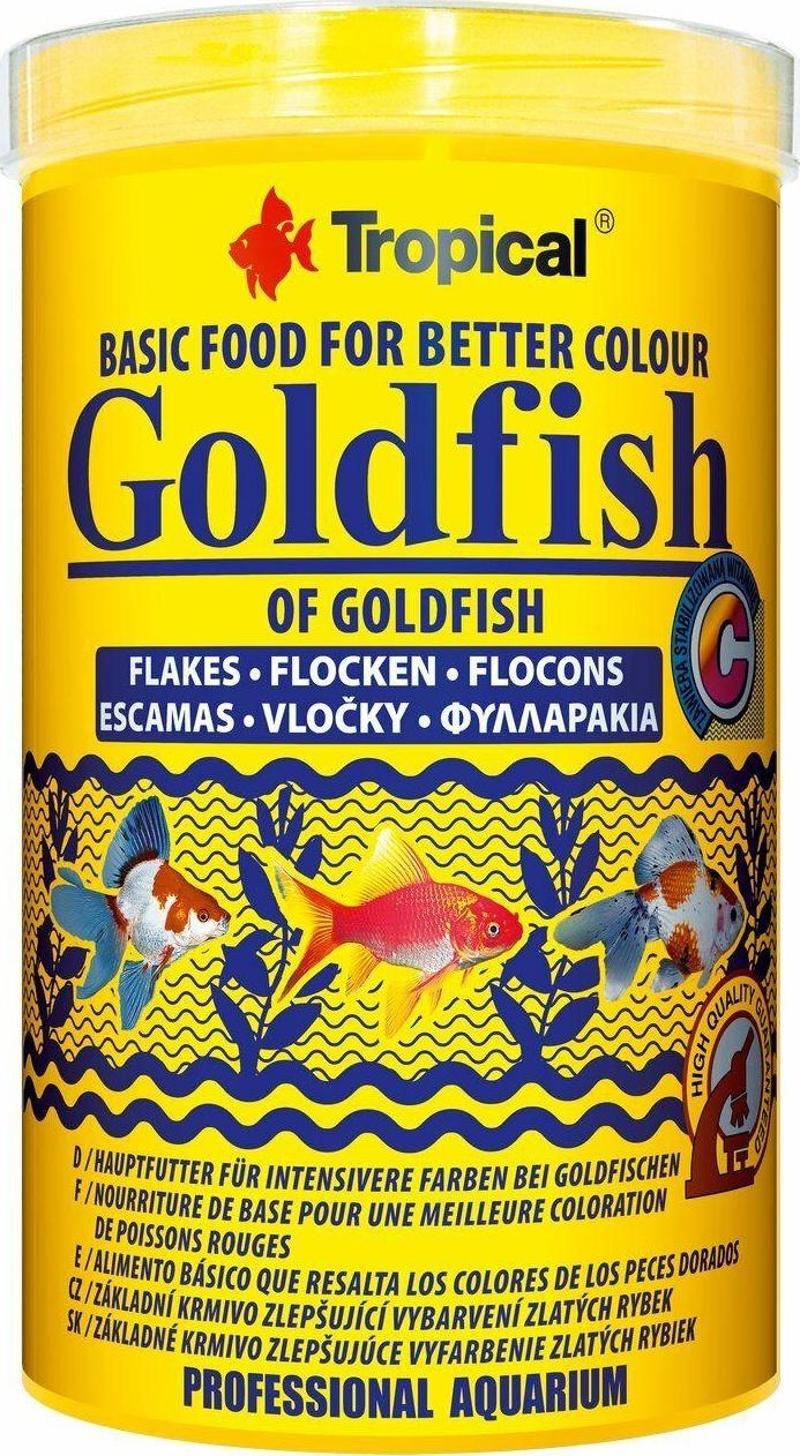 Goldfish Flakes Balık Yemi 100 ml