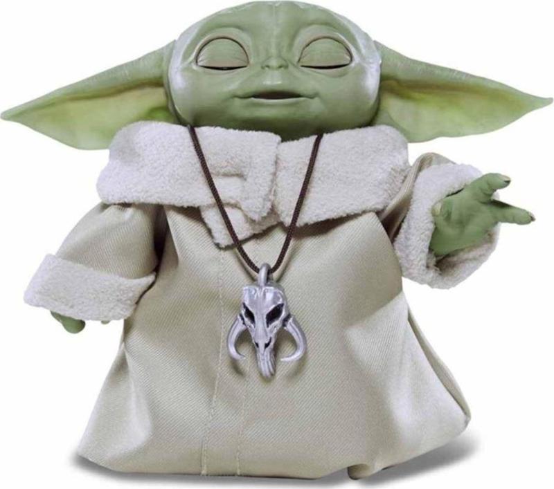 Yılın Ilk Fırsatları - Star Wars The Child Animatronic Baby Yoda F1119 - ™ Beyaz At®