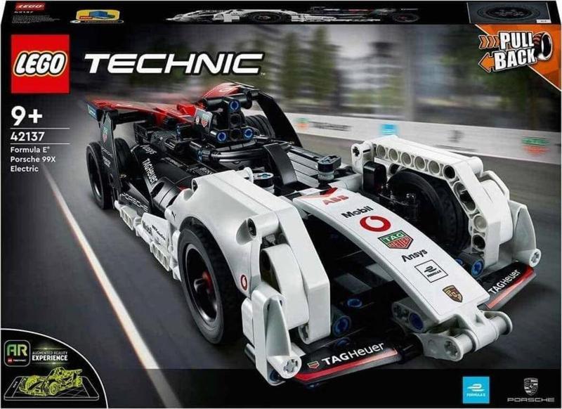 Formula E® Porsche 99X Electric 42137-9 Yaş Ve Üzeri İçin Çek-Bırak Yarış Arabası Modeli Oy