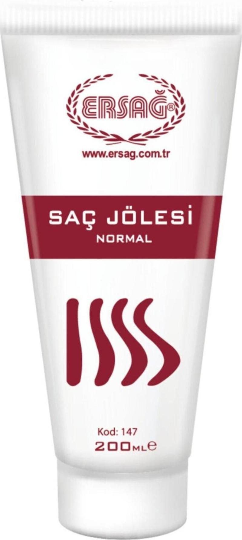 Bitkisel Saç Jölesi (normal) 200ml