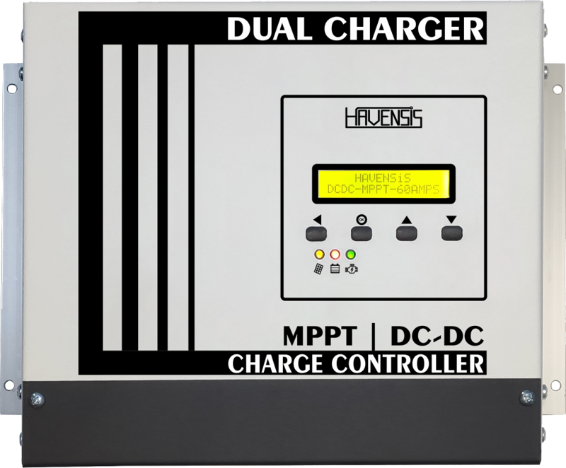 DualCharger 40A Mppt Şarj Kontrol Cihazı ve 30A Çift Yönlü DC-DC Şarj Cihazı