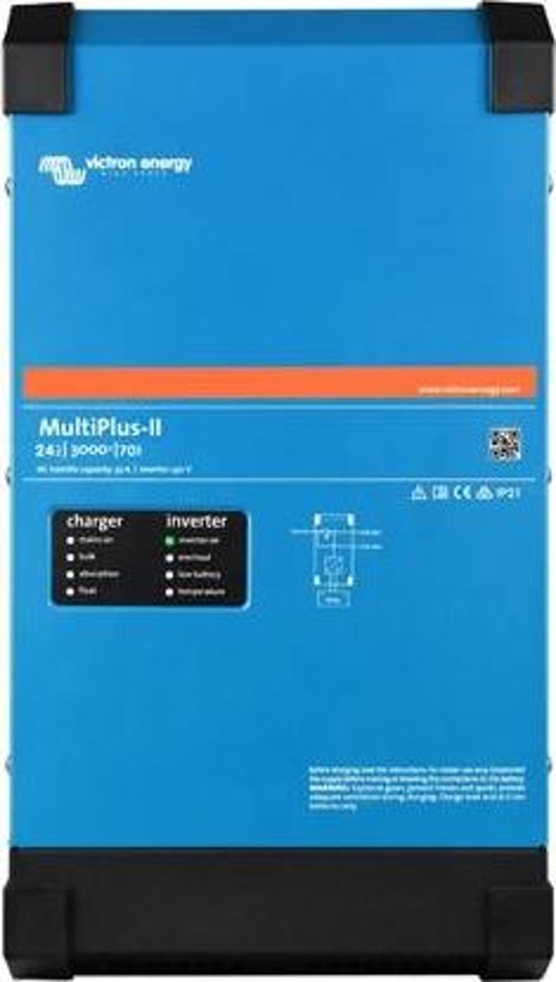 MultiPlus II 24/3000/70-32  Şarjlı İnvertör