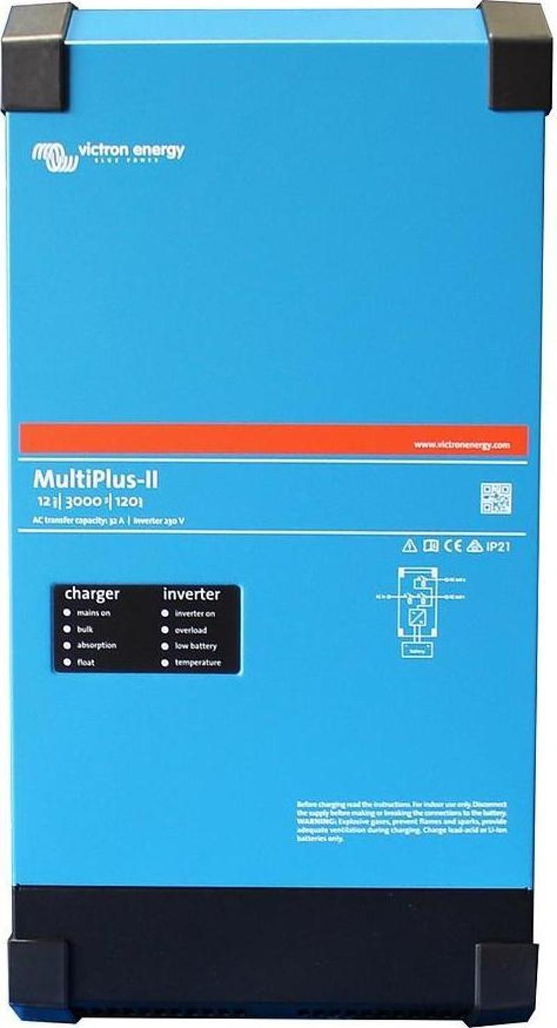 Multiplus-II 12/3000/120-32 12V 3000VA 120A Şarjlı İnvertör