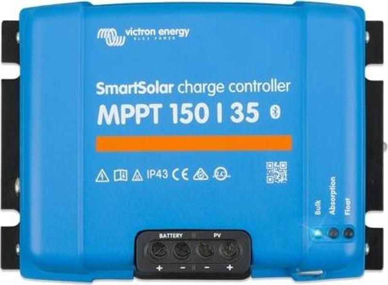 SmartSolar MPPT 150/35 35A Solar Şarj Regülatörü  (Dahili Bluetooth )