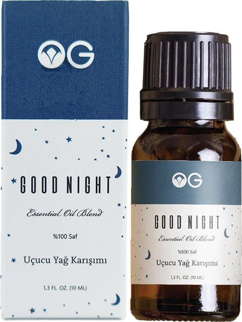 Good Night Uçucu Yağ Karışımı 10 ML