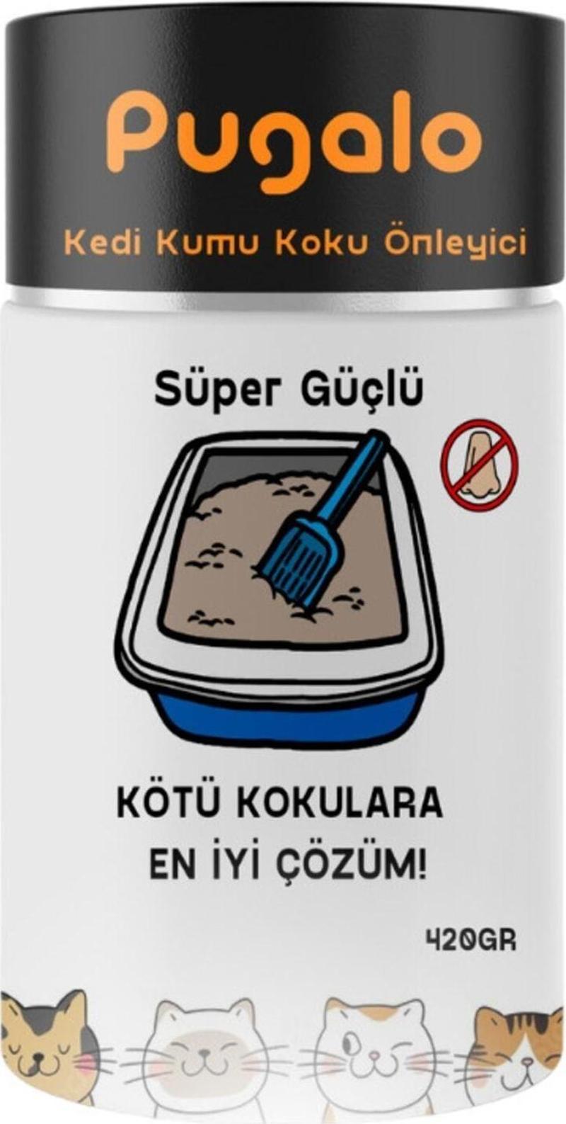 Kedi Kumu Koku Giderici 420 Gr Aktif Karbon Koku Giderici