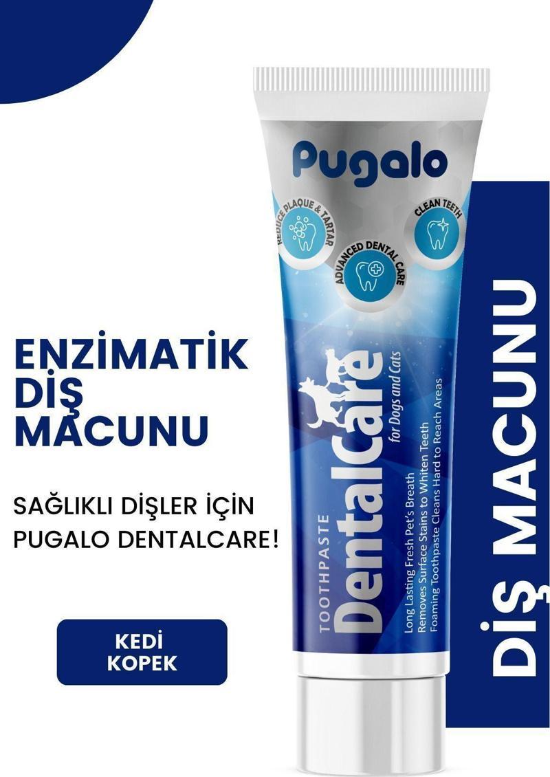 Kediler Için Tartar Önleyici Enzymatic Dişmacunu 100 Ml