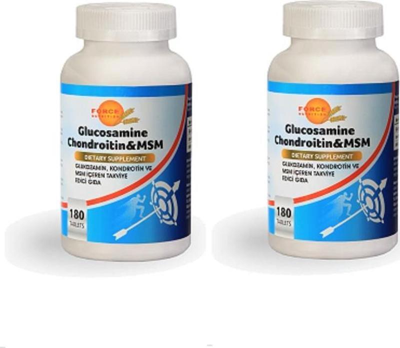 Glucosamine Chondroitin & MSM 180 Tablet 2 Kutu