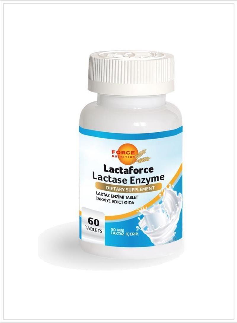 Lactaforce Lactase Enzyme 50 Mg 60 Tablet