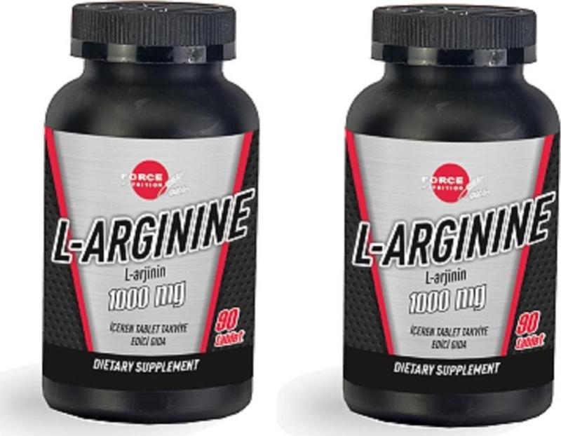 L-Arginine 1000 Mg 90 Tablet | 2 Adet