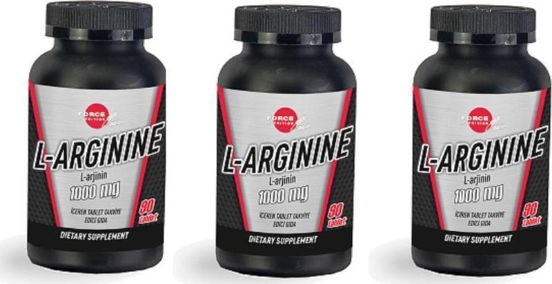 L-Arginine 1000 Mg 90 Tablet | 3 Adet