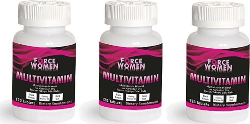 Multivitamin Women 120 Tablet 3 Kutu