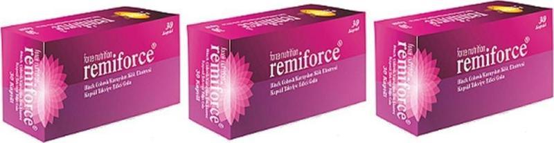 Remiforce 30 Kapsül 3 Kutu