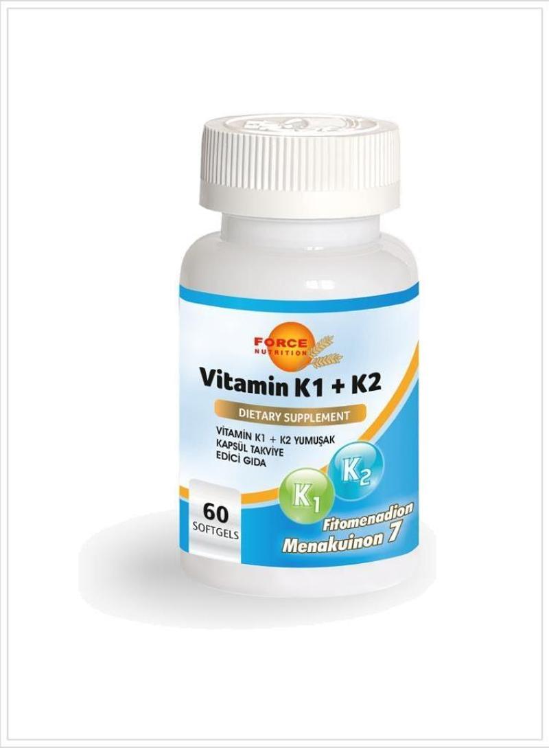 Vitamin K1 K2 60 Softgel