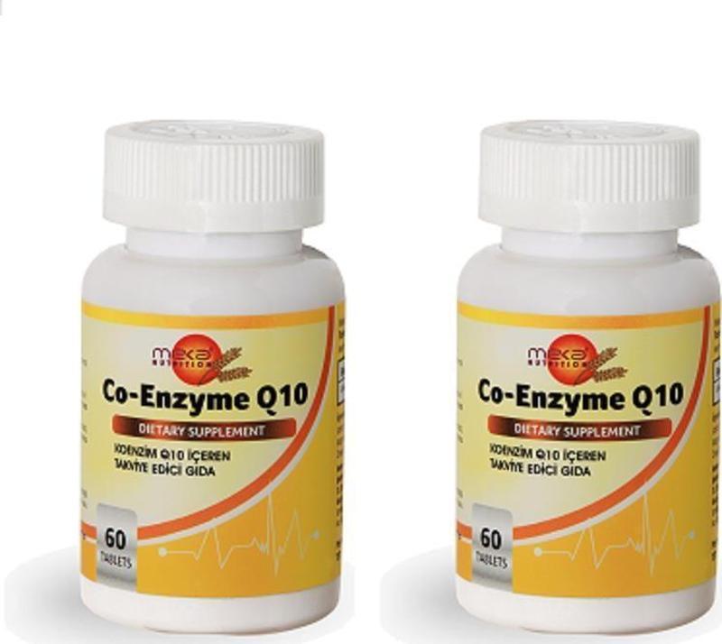 Koenzym Q10 125 mg 60 Tablet 2 Kutu