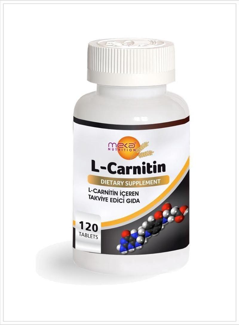 L-Karnitin 500 Mg 120 Tablet