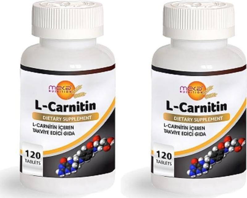 L-Karnitin 500 Mg 120 Tablet 2 Kutu