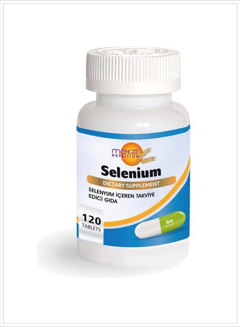 Selenyum 200 Mcg 120 Tablet