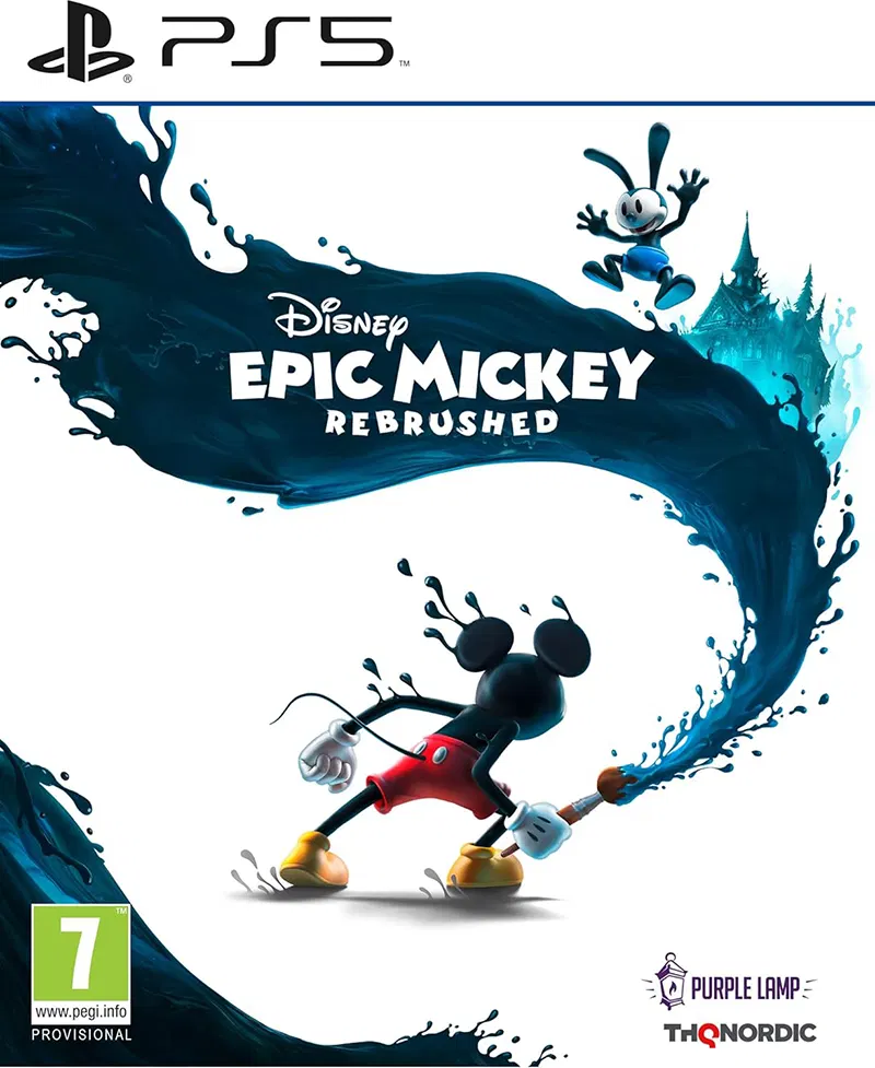 Disney Epic Mickey: Rebrushed Ps5 Oyun