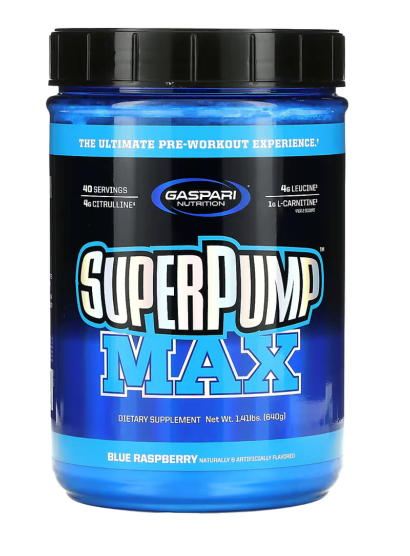 Gaspari Nuition, SuperPump Max, 40 Servis (640 gr) 